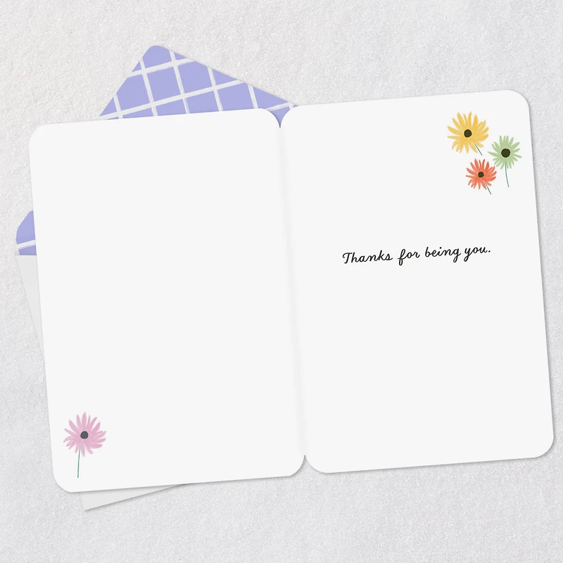 You Happy Up My World Thank You Card for only USD 2.99 | Hallmark