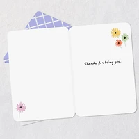 You Happy Up My World Thank You Card for only USD 2.99 | Hallmark