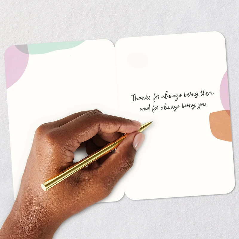 So Lucky to Know Someone Like You Thank You Card for only USD 2.99 | Hallmark