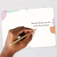 So Lucky to Know Someone Like You Thank You Card for only USD 2.99 | Hallmark