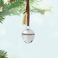 The Polar Express™ Santa's Sleigh Bell 2025 Metal Ornament for only USD 23.99 | Hallmark
