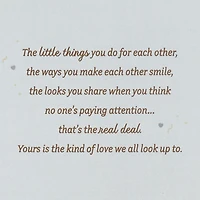 We Look Up to Your Love Anniversary Card for Parents for only USD 4.99 | Hallmark