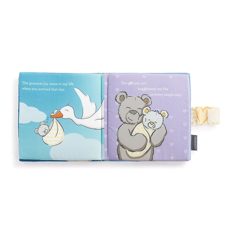 Demdaco Thankful for Miracle of You Cloth Book for only USD 16.00 | Hallmark