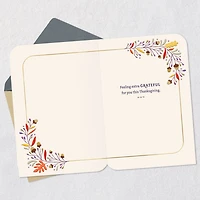 Extra Grateful for Family Like You Thanksgiving Card for only USD 3.99 | Hallmark