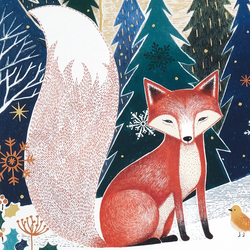 UNICEF Fox in Forest Boxed Holiday Cards, Pack of 12 for only USD 12.50 | Hallmark