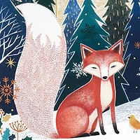 UNICEF Fox in Forest Boxed Holiday Cards, Pack of 12 for only USD 12.50 | Hallmark