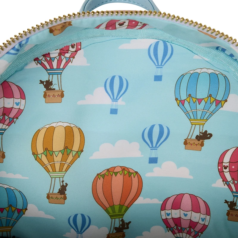 Loungefly Disney Mickey and Friends Hot Air Balloon Mini Backpack for only USD 80.00 | Hallmark