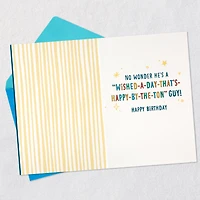 A Day That's Happy By the Ton Birthday Card for Godfather for only USD 4.59 | Hallmark