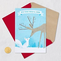 Forever Kind of Friend Christmas Card for only USD 4.29 | Hallmark