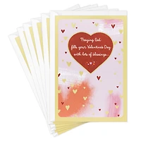 Love and Blessings Religious Valentine's Day Cards, Pack of 6 for only USD 6.99 | Hallmark