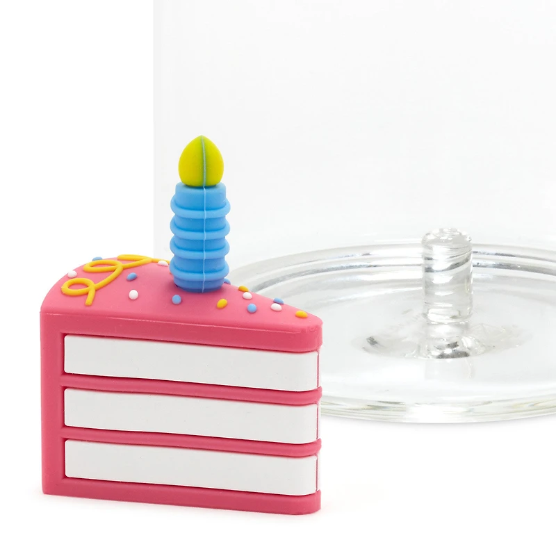 Charmers Birthday Cake Silicone Charm for only USD 8.99 | Hallmark