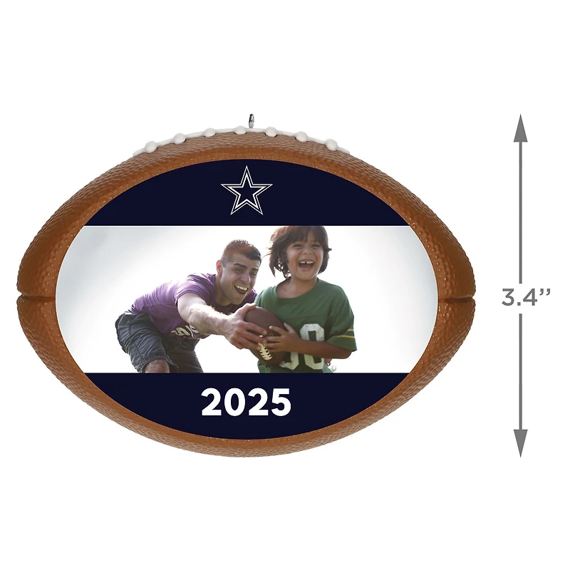 NFL Dallas Cowboys Football Personalized Ornament