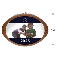 NFL Dallas Cowboys Football Personalized Ornament