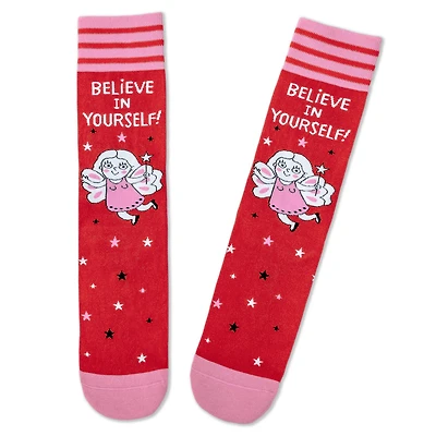 Believe in Yourself Novelty Crew Socks for only USD 12.99 | Hallmark