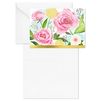 Painterly Flowers Blank Notes, Pack of 10 for only USD 10.49 | Hallmark