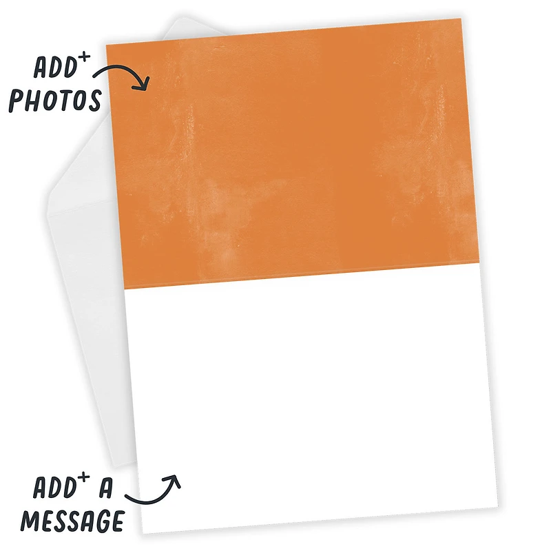 White Frame Horizontal Custom Thanksgiving Card for only USD 4.99 | Hallmark