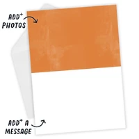 White Frame Horizontal Custom Thanksgiving Card for only USD 4.99 | Hallmark