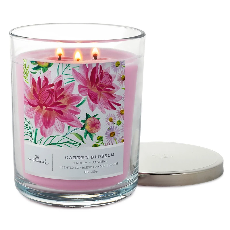 Garden Blossom 3-Wick Jar Candle, 16 oz. for only USD 29.99 | Hallmark
