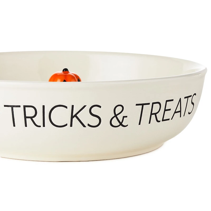 Tricks and Treats Ceramic Serving Bowl for only USD 12.49 | Hallmark