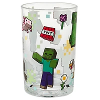 Minecraft Game Icons Collectible Drinking Glass, 13.5 oz. for only USD 16.99 | Hallmark