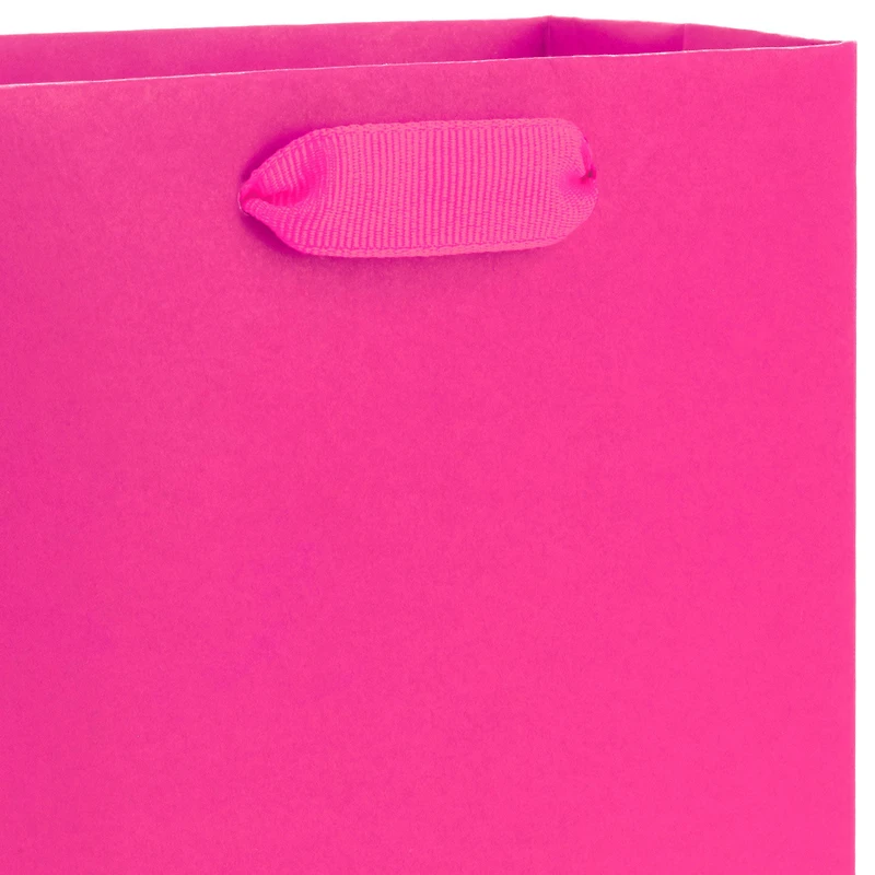 6.5" Solid Hot Pink Small Gift Bag for only USD 2.49 | Hallmark