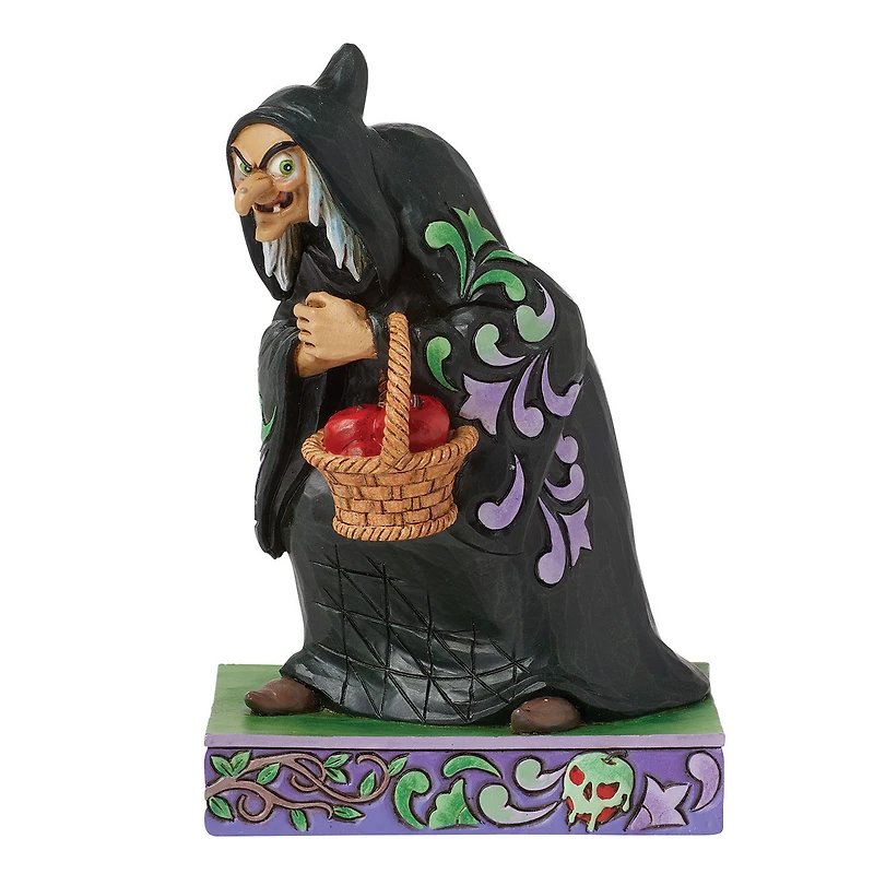 Jim Shore Disney Snow White Old Hag Figurine, 4.7" for only USD 43.99 | Hallmark