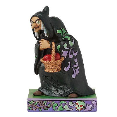 Jim Shore Disney Snow White Old Hag Figurine, 4.7" for only USD 43.99 | Hallmark