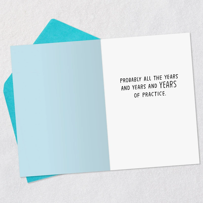 Years of Practice Funny Birthday Card for only USD 4.49 | Hallmark