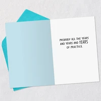 Years of Practice Funny Birthday Card for only USD 4.49 | Hallmark