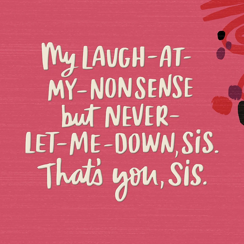 My Real Sis, My Soul Sis Card for Her for only USD 2.99 | Hallmark