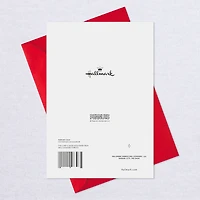 Peanuts® Snoopy and Woodstock in Stockings Funny Christmas Card for only USD 2.00 | Hallmark