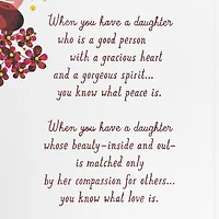 Truly Blessed Valentine's Day Card for Daughter for only USD 5.59 | Hallmark