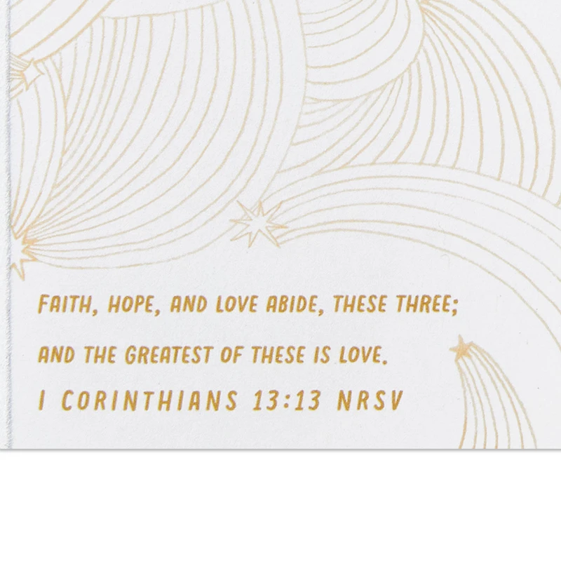 You Are Unique and Precious Religious Baptism Card for Grandson for only USD 4.59 | Hallmark