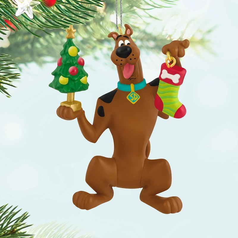 Scooby-Doo™ Festive Scooby Ornament for only USD 24.99 | Hallmark