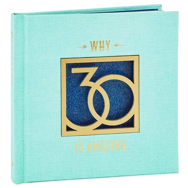 Why 30 Is Amazing Book for only USD 16.99 | Hallmark