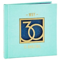 Why 30 Is Amazing Book for only USD 16.99 | Hallmark