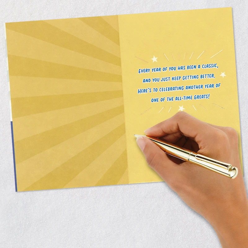 You're a Classic 70th Birthday Card for only USD 5.99 | Hallmark