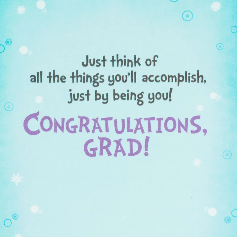 Dr. Seuss™ Oh, the Places You'll Go! Graduation Card for only USD 5.59 | Hallmark