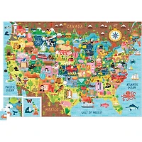 Crocodile Creek USA 200-Piece Jigsaw Puzzle for only USD 27.50 | Hallmark