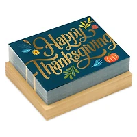 Festive Fall Leaves Boxed Blank Thanksgiving Notes, Pack of 40 for only USD 12.99 | Hallmark