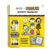 Ooly Peanuts Activity Travel Kit With Double-Ended Markers for only USD 12.95 | Hallmark
