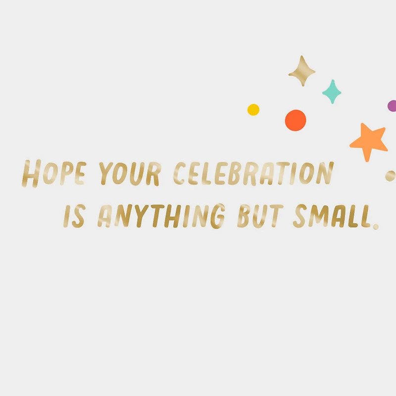 Wish Big Venmo Birthday Card for only USD 4.99 | Hallmark