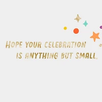 Wish Big Venmo Birthday Card for only USD 4.99 | Hallmark