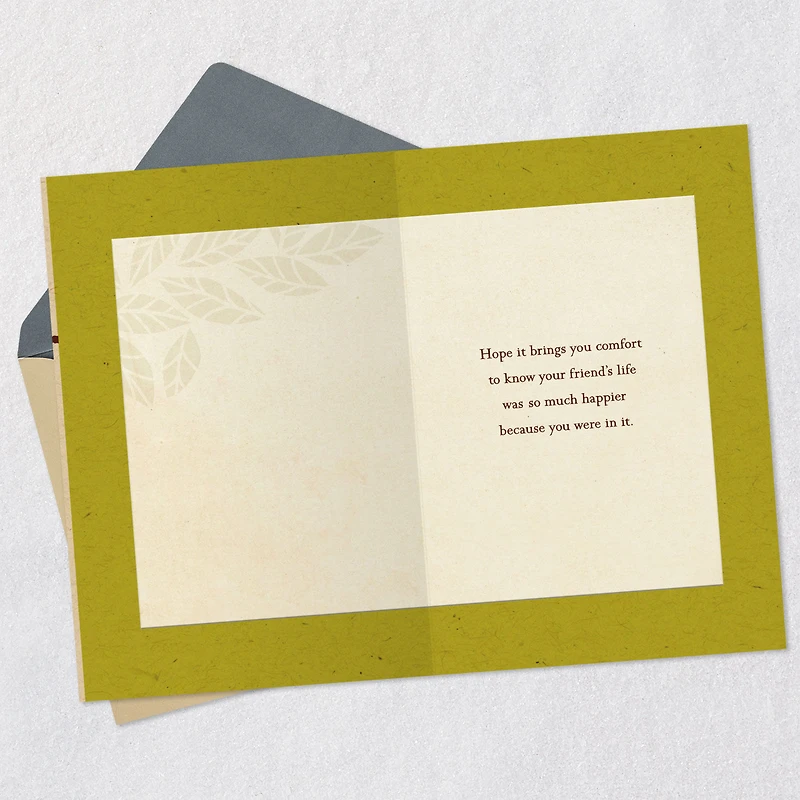 The Hardest Part Is Saying Goodbye Pet Sympathy Card for only USD 3.99 | Hallmark