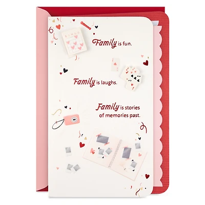 Family's Forever Valentine's Day Card for Relative for only USD 7.59 | Hallmark