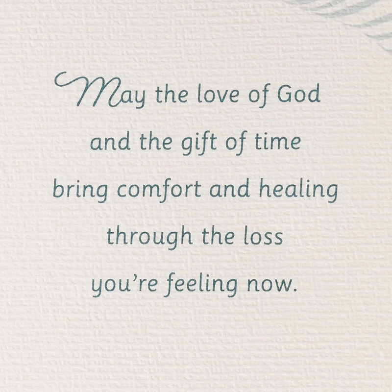 May the Love of God Bring Comfort Religious Sympathy Card for only USD 6.59 | Hallmark