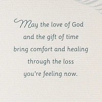 May the Love of God Bring Comfort Religious Sympathy Card for only USD 6.59 | Hallmark