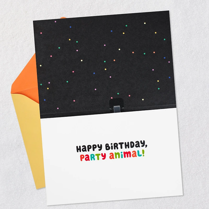 Party Animal Dogs Funny Musical Birthday Card for only USD 9.99 | Hallmark