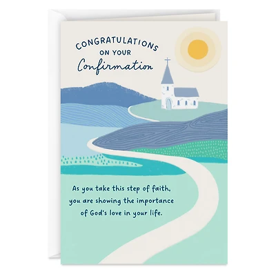 Wishing You Joy as You Trust in His Plans Confirmation Card for only USD 2.99 | Hallmark
