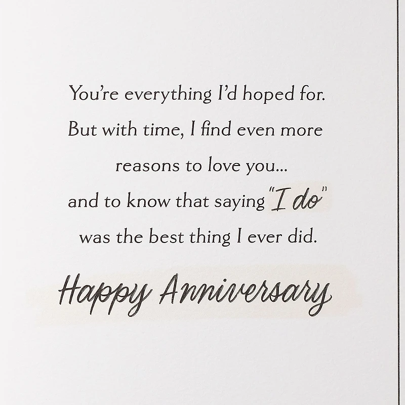 I Still Do Romantic Anniversary Card for only USD 6.99 | Hallmark